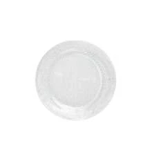 Kit 6 Pratos para Sobremesa Acqua Duralex 19cm - Transparente - Visão 3