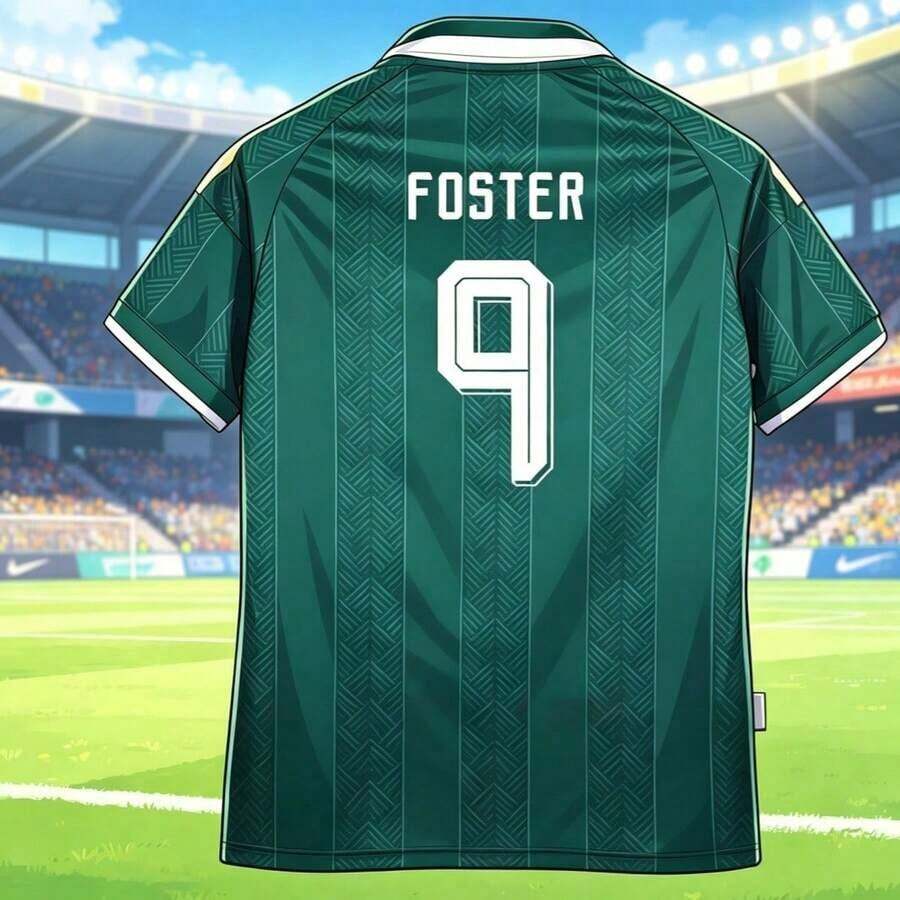 [48-Hour Shipping]2026 South Africa National Team Home And Away Jerseys, Quick-Dry Breathable Training Wear, Fan Jerseys With Numbers 10/20 Printed On Them 0E8F - 南非客場比賽 - 第9場 - 查看 1