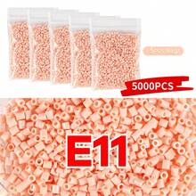 5000pcs+ Pink Series 2.6mm Fuse Beads Refill Pack, Individually Packaged, DIY Pendant Keychain, Jewelry Making Craft Supplies, Graduation, Back To School, Christmas, Party, Birthday Gift, Multi-Color 2.6mm Fuse Beads Bulk Refill Set - 2.6mm Puzzle Beads - View 28
