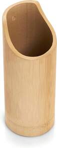 Soporte para utensilios de cocina, bambú, beige, 0,1 x 9 x 33 cm, 7 unidades - Ver 3