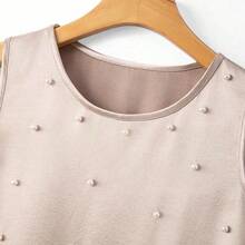 Women Blouses & Shirts - Khaki - View 5