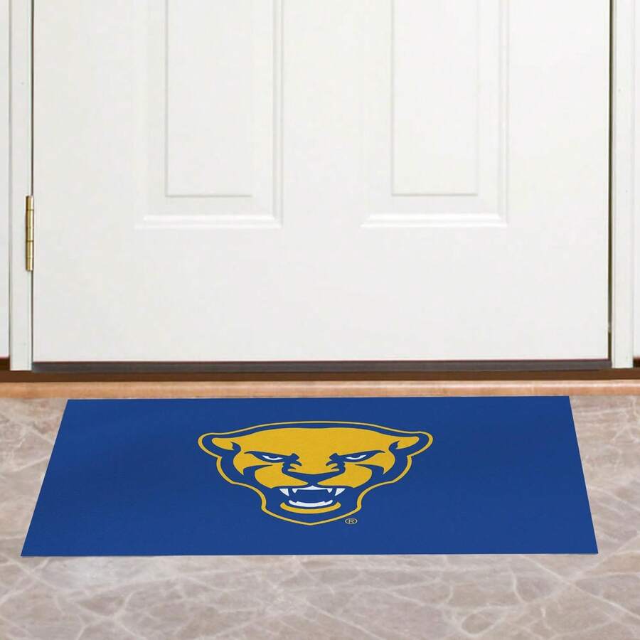 Pittsburgh Panthers-06-Pittsburgh Panthers-04200g Printed Pattern Carpet Suitable For Living Room, Bedroom, Holiday Decoration, Warm Spring Home Decoration, Floor Mat - Vui lòng chọn thông số kỹ thuật 1 (thông số kỹ thuật chính) trước. - Xem 1