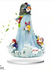 2D Flat Printed Acrylic Decor Piece With Blooming Tree Theme, Suitable For Parties And Holidays - 1PC - View 11