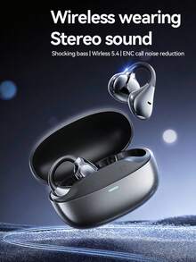 Acer OHR629 Open-Ear Wireless Bluetooth Earbuds, Extra Large Diaphragm, High-Fidelity Bass Sound, No Sound Leakage, Lightweight And Comfortable Wear, Suitable For Sports, Leisure, Office And Multiple Scenarios, Compatible With Android/IOS Systems - View 4