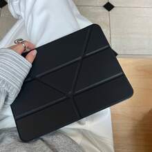 Compatible With Huawei MatePad SE 11-Inch Tablet Protective Case, MatePad Case, Fashionable Y-Shaped Folding Stand With Pen Slot, High-Transparent Acrylic Backboard, PU Leather, Smart Sleep/Wake, Full-Body Drop Protection, Compatible With MatePad 11.5S 2026, MatePad 11.5 Tablet Protective Case, Compatible With Redmi Pad 2 11-Inch 2025 Tablet Case, Pad SE 11-Inch 2023 Tablet Protective Case, Suitable For Xiaomi 8/7 Tablet Protective Case, For MatePad/ - High Transparency Acrylic - View 25