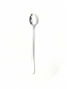 1pc/2pcs/4pcs/6pcs/8pcs Stainless Steel Long Handle Iced Tea Spoon, Coffee Spoon, Ice Cream Stirring Spoon, Kitchen Utensils - View 12
