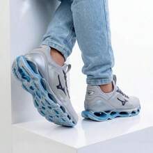 Men's Pro X Reflective Chameleon Sneakers - Camaleón azul - Ver 2