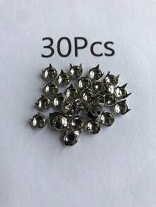 Round Cap Claw Rivets Studs Craft Bag Belt Garment Shoes Collar Decor Accessories - A - View 98