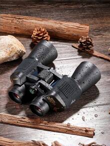 1pc 80X80 High Definition Portable Binoculars, Suitable For Bird Watching, Sports, Travel, Concerts, Multi-Layer Coated Glass Lens, Equipped With Portable Storage Bag - Multicolor - View 4