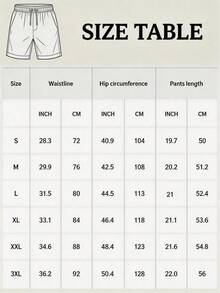 Men's Statement Print Shorts Fashion Designer Patterned Casual Daily Wear Shorts - Nhiều màu - Xem 2