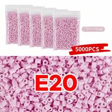 5000pcs+ Pink Series 2.6mm Fuse Beads Refill Pack, Individually Packaged, DIY Pendant Keychain, Jewelry Making Craft Supplies, Graduation, Back To School, Christmas, Party, Birthday Gift, Multi-Color 2.6mm Fuse Beads Bulk Refill Set - 2.6mm Puzzle Beads - View 33