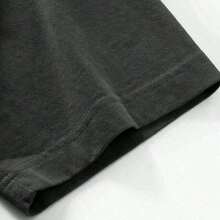 Women's Summer Outfits, No Doubt Band Music Lovers Black Cotton T-Shirt, All Sizes For Men, 100% Cotton Black T-Shirt, Short Sleeve, Crew Neck, Machine Washable, For Family And Friends, Summer Tops, Women's Crop Tops - 黑色 - 查看 5