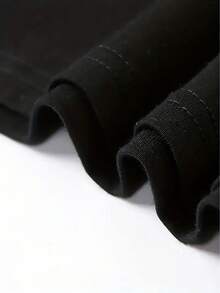 Women T-Shirts - Black - View 4