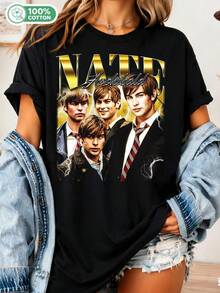 Retro Nate Archibald T-Shirt - Nate Archibald T-Shirt, Nate Archibald Tee, Nate Archibald Sweatshirt, Nate Archibald T-Shirt, Nate Archibald Hoodie - Black - View 6
