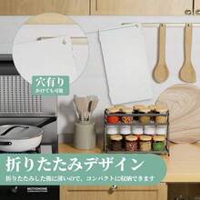スプリンレンジガード、コンロ用、油ハネ防止、折りたたみ式、食洗機対応、コンパクト、オイルガード、4面、キッチン用品、キッチン雑貨、ガスコンロ、IH対応、お手入れ簡単、スタイリッシュ、ステンレス製 - ホワイト*1 - チェックする 4