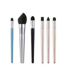 Bộ 6 que tán màu hỗn hợp, dụng cụ vẽ màu sáp dầu dày, bút chì tán màu phác thảo. - Bộ - Xem 9