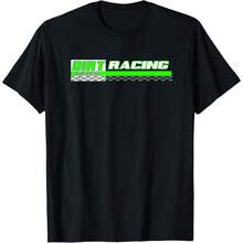 Sprint Car Rally Dirt Track Racing Stock Car Racing T-Shirt - Black - View 1