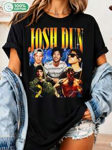 Limited Edition 90s Retro T-Shirt # Unisex Shirt, Size 39 - Black - View 1