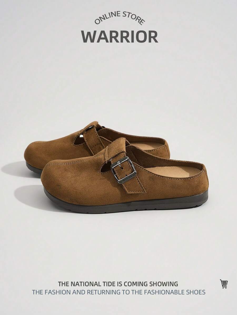 WARRIOR 1双女士运动风套脚鞋，时尚百搭轻便软底舒适休闲户外步行鞋