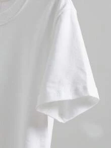 Camiseta de Talla Grande para Mujer con Diseño de Empoderamiento Africano - Blanca con Retrato de Mujer Africana en Rosa y Letras - Top Casual de Manga Corta con Cuello Redondo Suave, Ideal para Regalos de Juneteenth, Mes de la Historia Afroamericana, Peinados con Trenzas y Cabello Rizado, Atuendos de Cumpleaños - Blanco - Ver 4