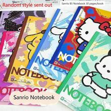 1 cuốn sổ tay chủ đề nhân vật hoạt hình Sanrio, sổ ghi chép, đồ dùng học tập thiết yếu, văn phòng phẩm, đồ dùng học tập, quà tặng hoàn hảo cho các bữa tiệc, quà tặng lễ hội dành cho người hâm mộ (kiểu ngẫu nhiên) - Nhiều màu - Xem 6