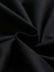 Camiseta Casual de Hombre de Cuello Redondo y Manga Corta - Estampado de Patrón Los Peces Están Llamando, Debo Ir, Tejido Ligero y Elástico, Ajuste Regular para Adultos, Elección Perfecta para Actividades de Verano y Pesca YFNI - Negro - Ver 4