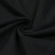 Camiseta Con Estampado Geodésico Abstracto De 17 Pulgadas, A - Negro - Ver 4