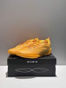 LI-NING WADE 808 5 ULTRA V2 Men's Basketball Shoes Professional Sports ABAV045 Legit Official Store - 洋甘菊黃 - 查看 3