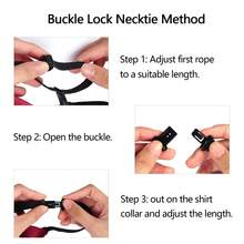 5pcs Boy's Necktie Pre-Tied Adjustable Neck Strap Tie For Wedding Graduation School Uniforms - Blue - View 4