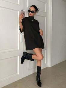 Lolita Dresses - Black - View 3