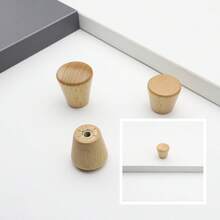 实木橱柜拉手和抽屉把手 - 现代家具门五金，家居装饰 - 多色 - 查看 7