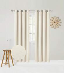 Curtains - Beis - View 2