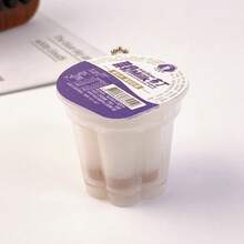 Llavero de pudín para apretar, juguete de comida, llavero de pudín mini creativo, colgante de alivio del estrés de rebote lento suave - Multicolor - Ver 14