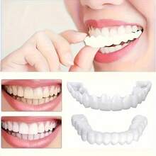 Fashionable And Convenient Teeth Suitable For Parties And Gatherings, Timely Replacement - White-3 - View 3