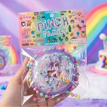 2026 Style Super Soft Donut Cake Slow Rebound Simulation Dessert Toy, Design, Soft And Comfortable, Stress Relief, Portable Adult Leisure Relaxation And Emotional Release - one-size - View 6