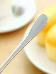 1pc/2pcs/4pcs/6pcs/8pcs Stainless Steel Long Handle Iced Tea Spoon, Coffee Spoon, Ice Cream Stirring Spoon, Kitchen Utensils - View 8