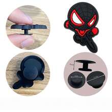 13pcs/Set Shoe Charms - Cute Kawaii Cartoon PVC Shoe Decoration Accessories, Waterproof Shoe Clips, Suitable For Clogs, Sandals, Bracelets, Wristbands, Perfect Birthday Party Favors, Back To School Gifts And Christmas Stocking Stuffers For Kids And Teens Boys - Shoe Flowers - View 5