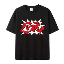 Camiseta de manga corta del anime Ace Attorney, ropa de verano para hombres y mujeres, top de juego 2D, cosplay. - Blanco - Ver 3