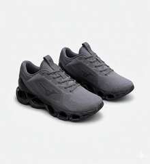 Men's Pro X Reflective Chameleon Sneakers - Dark Grey - View 4
