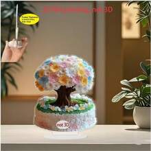 2D Flat Printed Acrylic Decor Piece With Blooming Tree Theme, Suitable For Parties And Holidays - 1PC - View 9