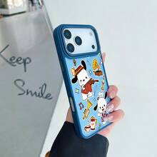 SANRIO スマホケース滑り止めおしゃれfor苹果16ProMax/16Plus/16Pro/16/15ProMax/15Plus/15Pro/15/14ProMax/14Plus/14Pro/14/16E/13ProMax/13Pro/13/12ProMax/12Pro/12/11ProMax/11落下防止はんとうめい滑り止め - 橙色 - チェックする 6