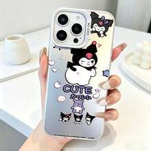 SANRIO スマホケース苹果17proMax/17pro/17/11/12/13/14/15/15Pro/15PluS/15ProMax/16/16Pro/16PluS/16ProMax/MIN/X/XR彩銀超薄・軽量・ぴったりフィットソフトケース耐擦傷プレゼントギフト誕生日 - 銀 - チェックする 1