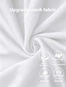 Camiseta unisex% algodón, modelo 2026, lavable aáquina, cómoda para todas las estaciones, adecuada para deportes al aire libre, fiestas en la playa y uso diario, con un diseño novedoso y estilo moderno, ¡tu mejor elección! - Blanco - Ver 6