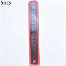15cm, 20cm, 30cm Length Straight Rulers. These Trapezoidal Rulers Come In Metric And Imperial Versions, Suitable For Hobbies, School And Work Use., Back To School - F - View 13
