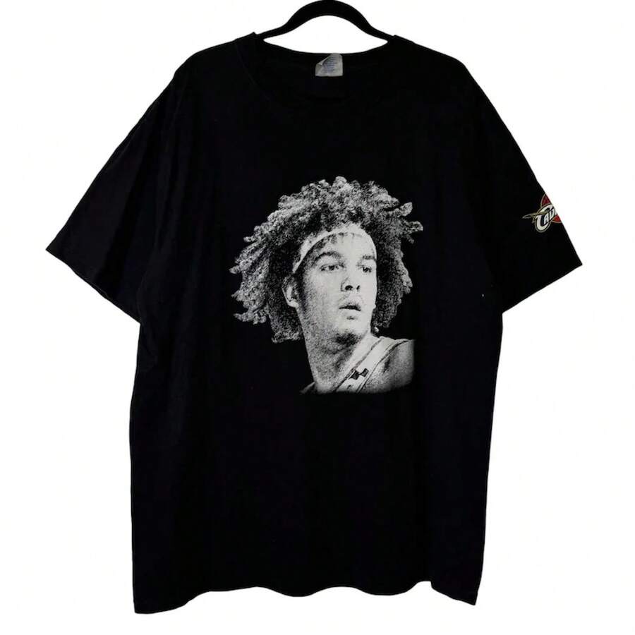 Men T-Shirts - Black - View 1