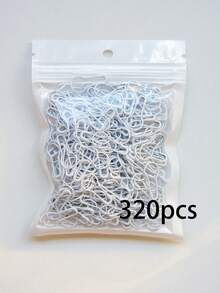 10/20/80/150/320个葫芦形安全别针，梨形葫芦别针，灯泡别针，适用于DIY手工制作、缝纫、编织标记和服装标签 - 葫蘆型別針 - 查看 18