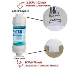 厨房浴室净水器水龙头过滤器，家用水龙头净水器，预过滤净水器，通用安装 - 水龍頭過濾器 - 查看 7