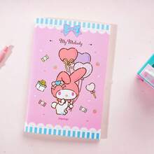 Sanrio Hello Kitty A5 筆記本系列，高品質外觀 Kuromi A5 筆記本，可愛日記手帳本 - 多款 - 查看 10