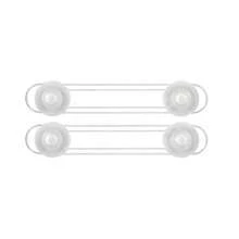 2/4/6/8/10/12pcs Baby Safety Buckle Strap - Multicolor - View 10