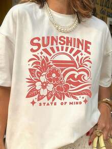 Women T-Shirts - White - View 2